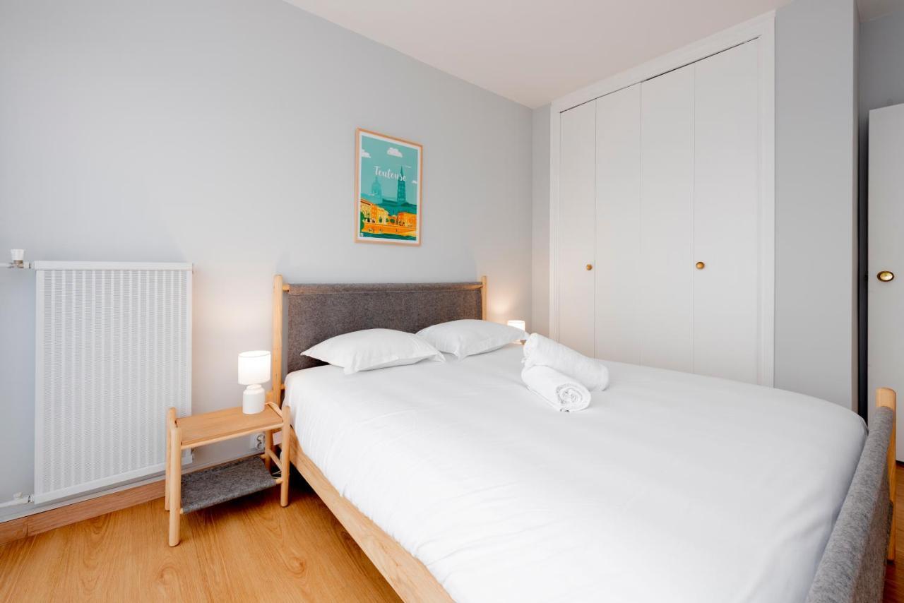 Le St Honore - Appartement Toulouse Centre Avec Chambre & Parking Экстерьер фото