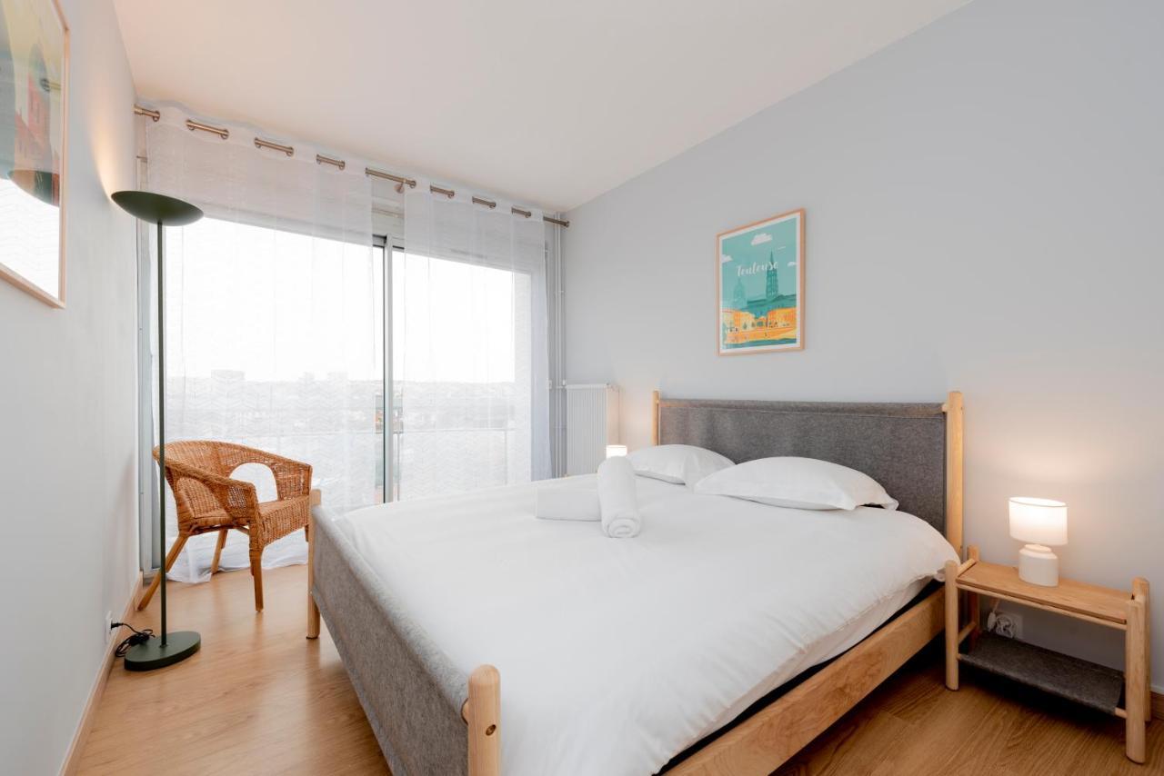 Le St Honore - Appartement Toulouse Centre Avec Chambre & Parking Экстерьер фото