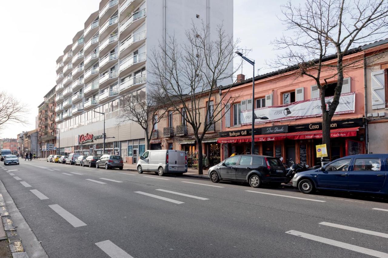 Le St Honore - Appartement Toulouse Centre Avec Chambre & Parking Экстерьер фото